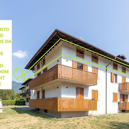 Appartement Casa Lori à Pieve Di Ledro Extérieur photo