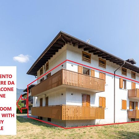 Appartement Casa Lori à Pieve Di Ledro Extérieur photo