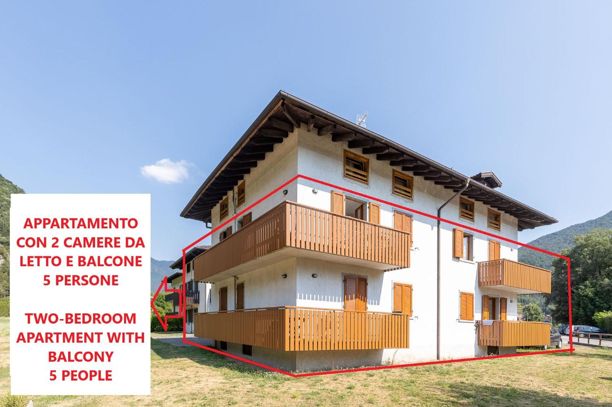 Appartement Casa Lori à Pieve Di Ledro Extérieur photo